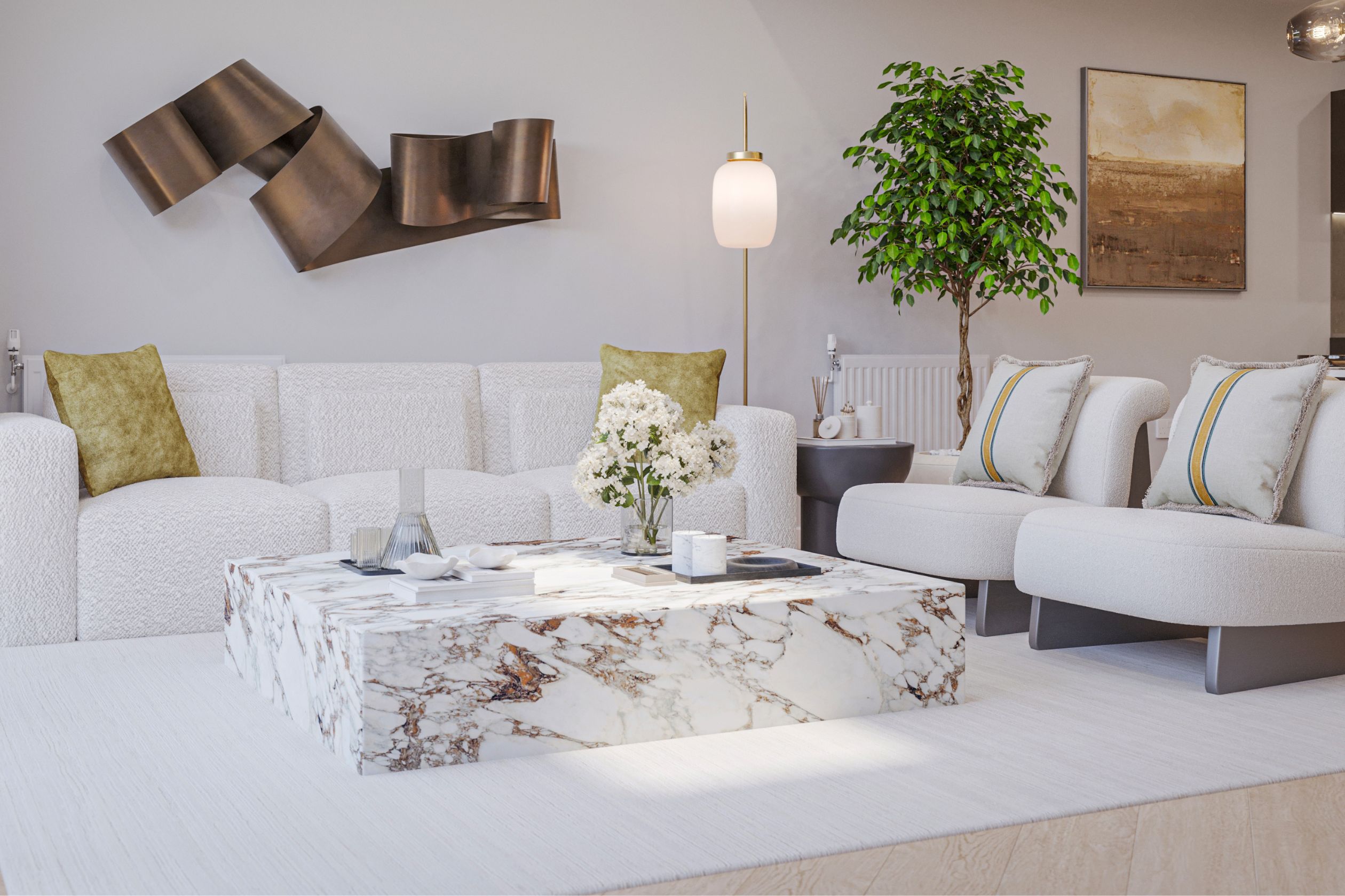 Hendon Waterside - The Townhouses